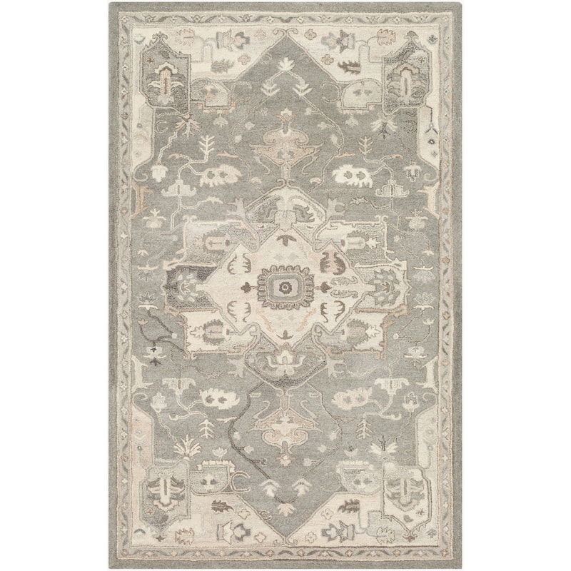 Livabliss Caesar Traditional Area Rug