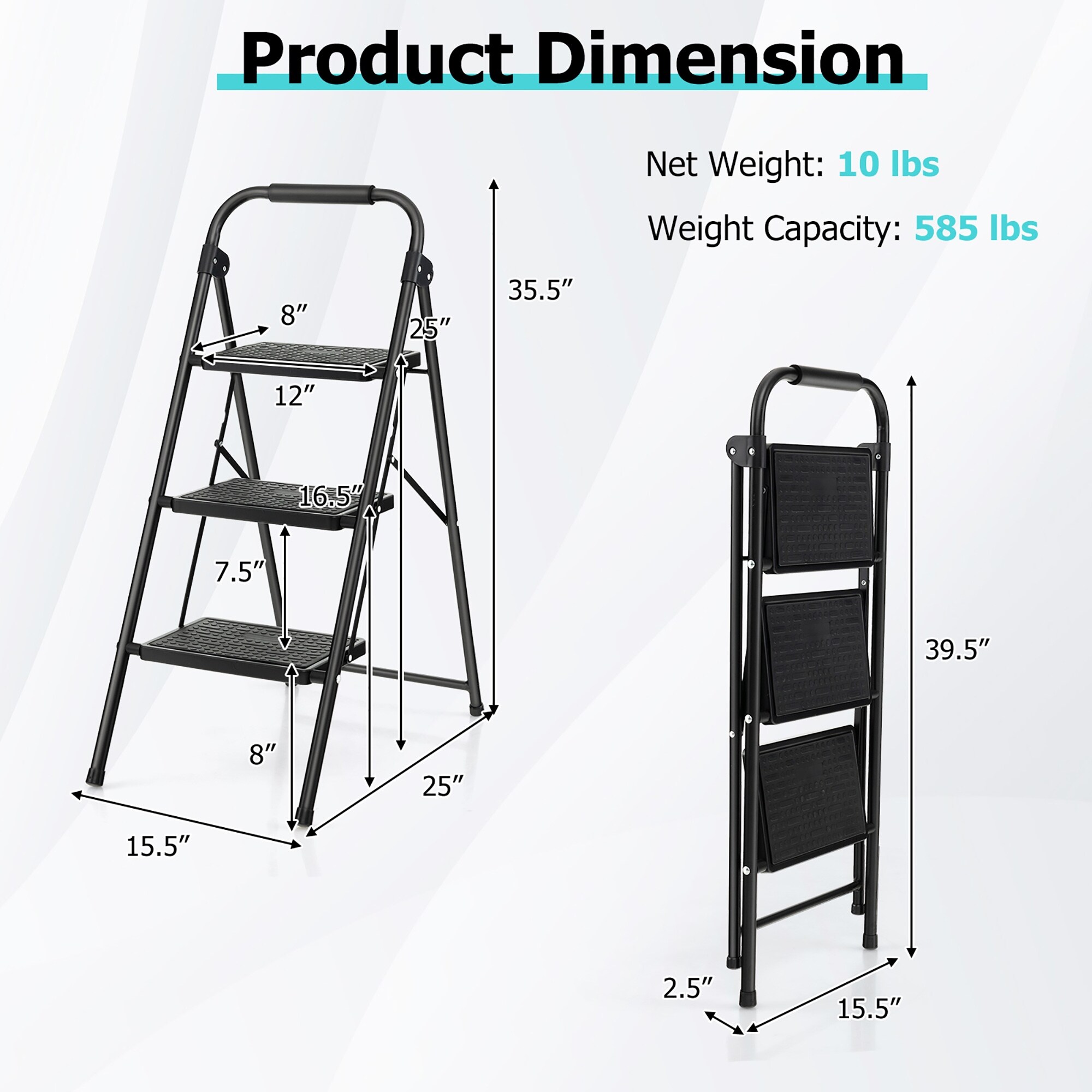 Bed bath and beyond sales folding step stool