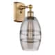 Option Brushed Brass / Light Smoke