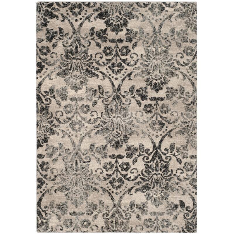 SAFAVIEH Retro Dayse Distressed Modern Abstract Rug