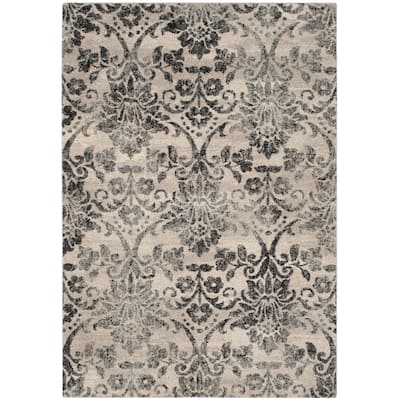 SAFAVIEH Retro Dayse Distressed Modern Abstract Rug