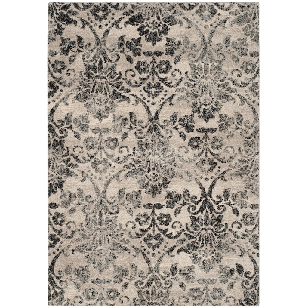 SAFAVIEH Retro Dayse Distressed Modern Abstract Rug