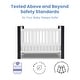 preview thumbnail 4 of 12, Delta Children Miles 4-in-1 Convertible Crib