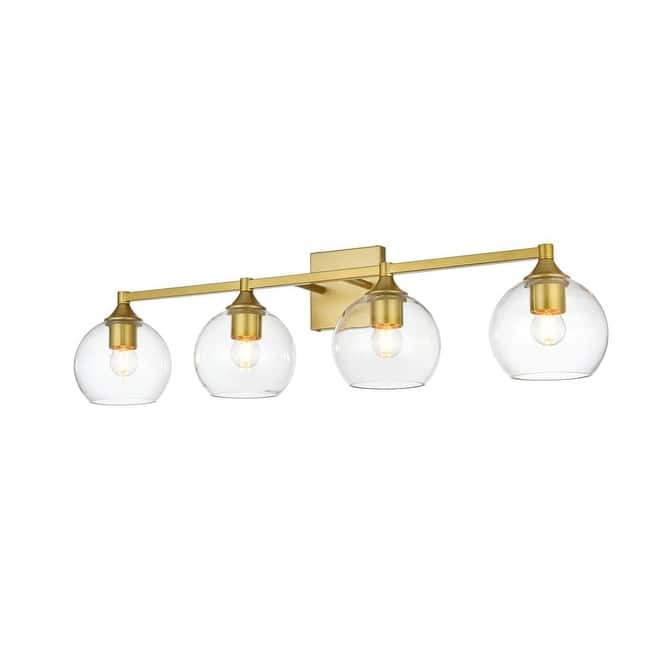 Elegant Lighting LD7308W33 Eero 4 Light 33" Wide Vanity Light