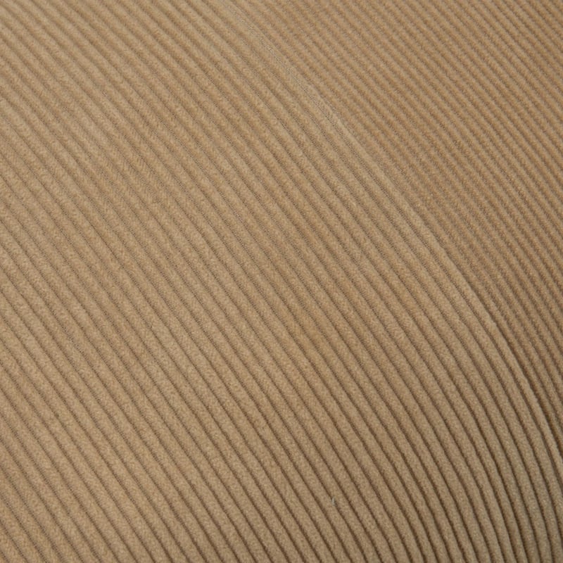 Rizzy Home Solid Color Cotton Velvet Modern Throw Pillow