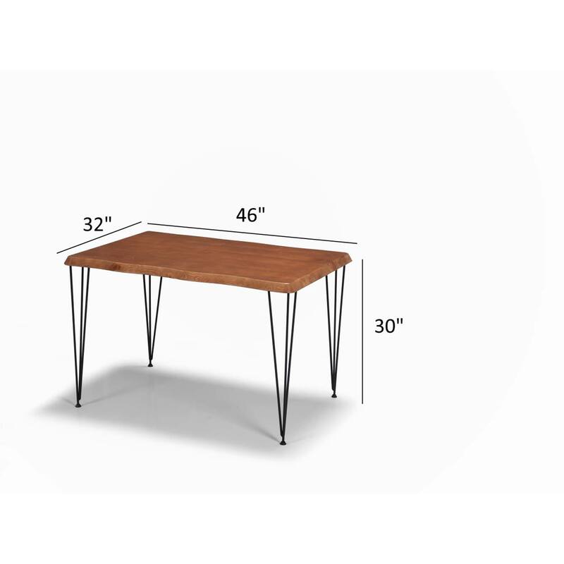Diningroom Solid Wood Table for 4-6 People