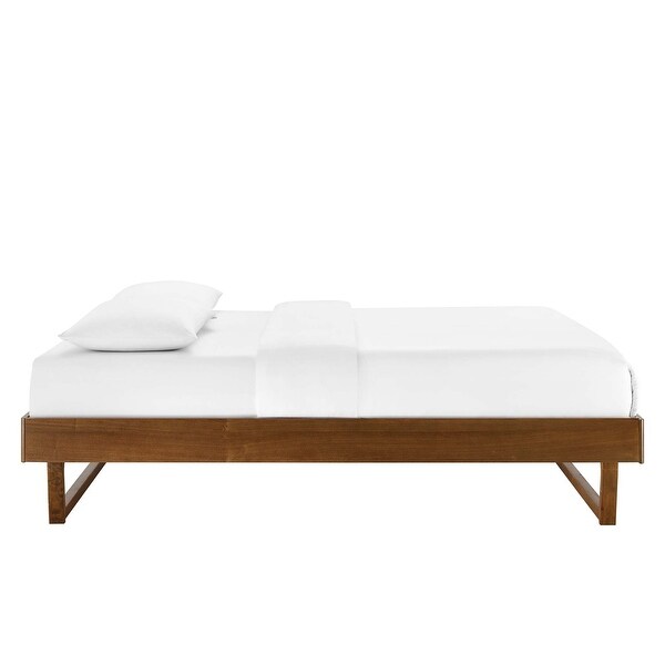 Billie Full Wood Platform Bed Frame - On Sale - Bed Bath