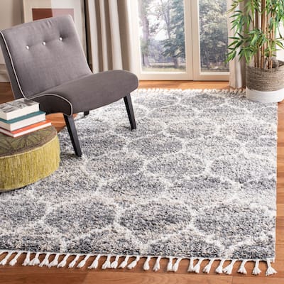 SAFAVIEH Montreal Shag Pearline 2-inch Thick Rug