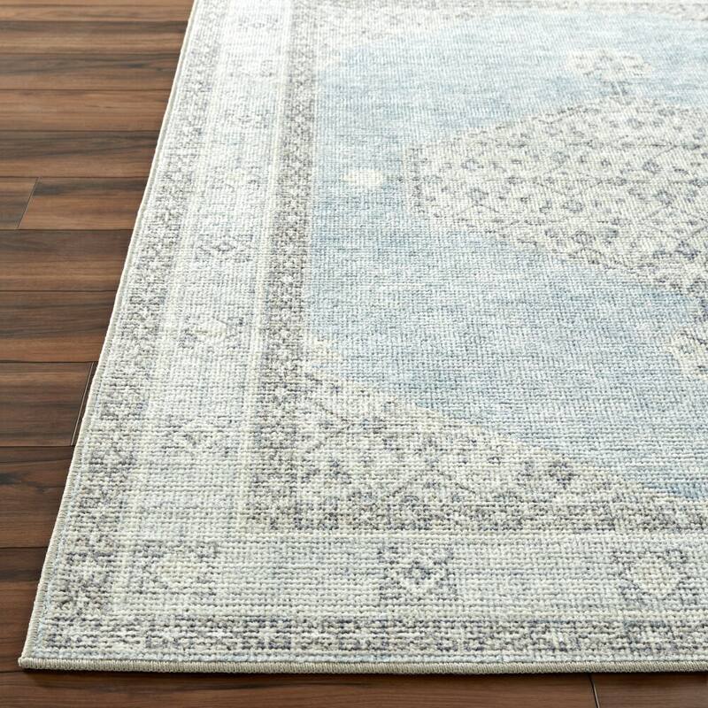 Livabliss Lila Updated Traditional Medallion Area Rug
