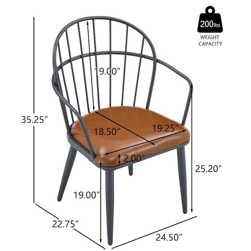 Christopher Knight Home Indoor Dining Chair With Metal Legs