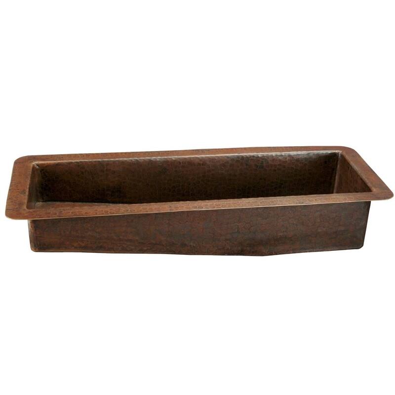 Native Trails Rio 30" Single Basin Undermount Bar Sink