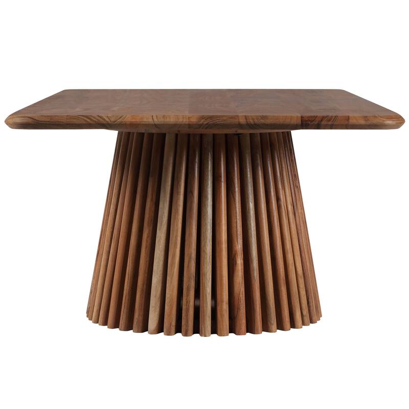 SAFAVIEH Couture Penelope Wood Coffee Table. - 51Wx28Dx16H