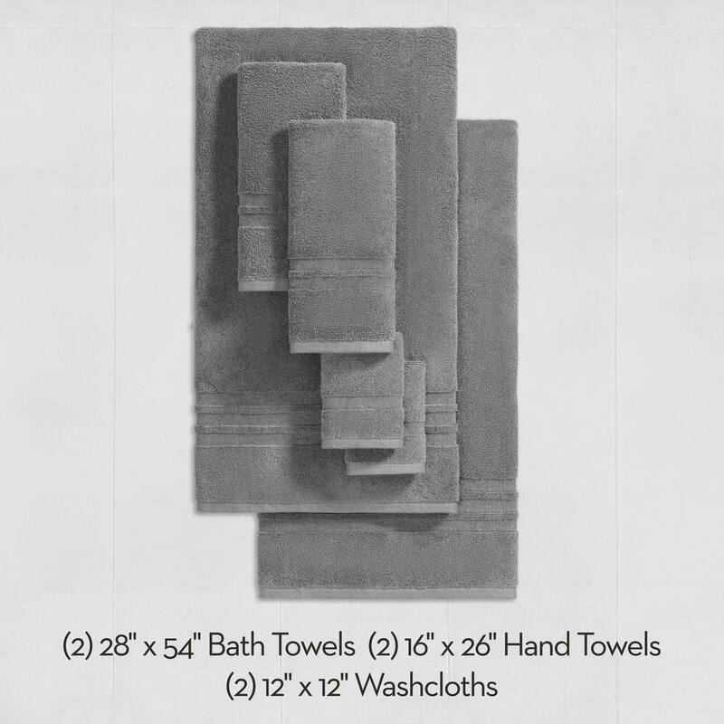 Nine West Sofia Bath Towels 6-Piece