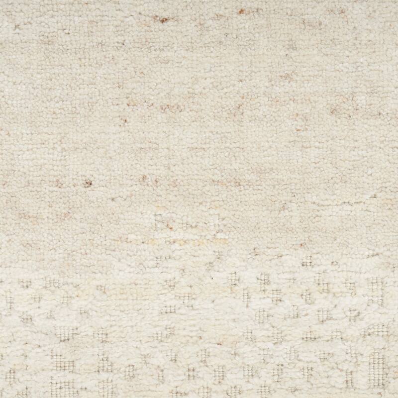 Nourison Harmony Indoor only Cream / Ivory Abstract Area Rug
