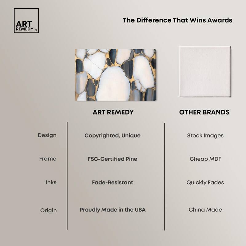 Metamorphic Medley II Canvas by Art Remedy, Gallery Wrapped