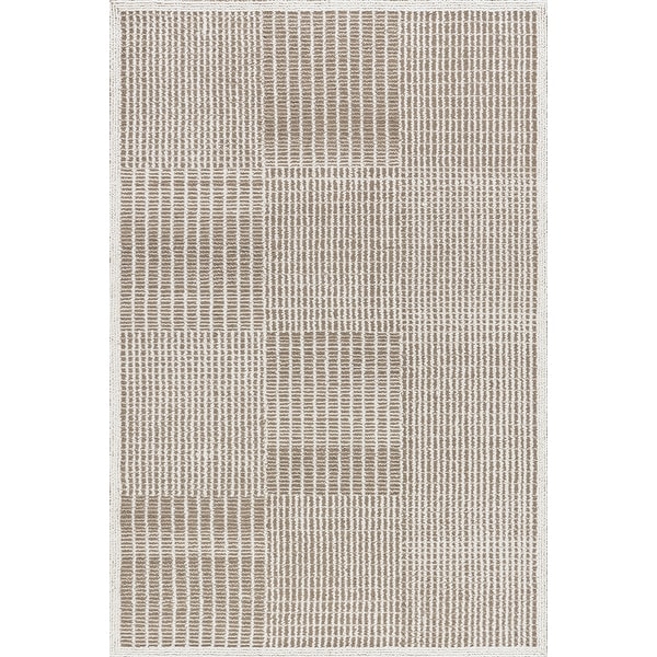 ACME FARNITURE MONTECITO RUG 140×200 Frenshe Interiors Montceito Tiled Wool Area Rug - On Sale