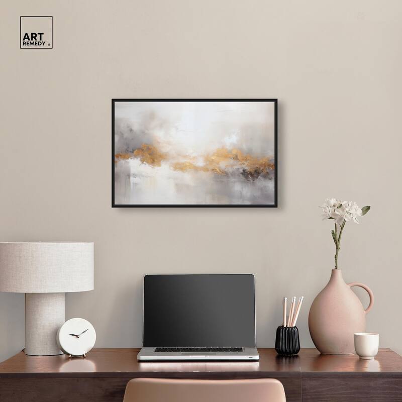 Cloudborn Glow II Canvas by Art Remedy