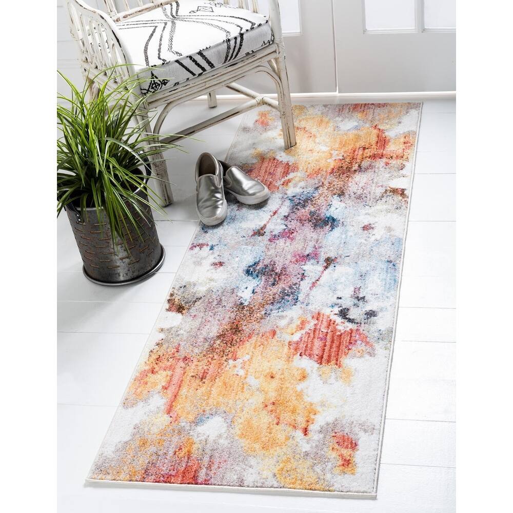 Contemporary Brouhaha Collection Area Rug