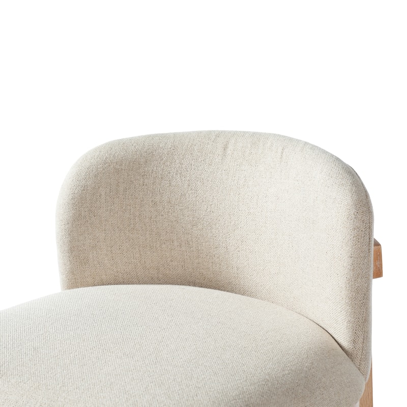 Christopher Knight Home - Calista Modern Wooden Upholstered Counter Stool