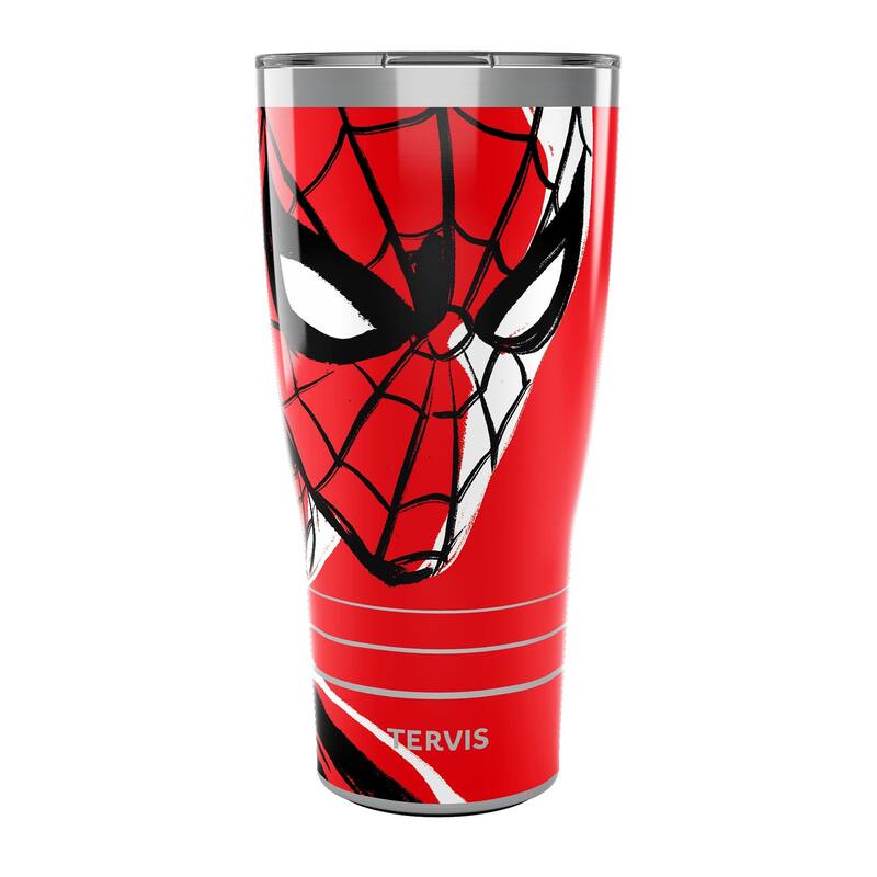 Tervis Traveler Marvel Spider-Man Spidey Zoom Triple Walled Insulated Travel Tumbler, Stainless Steel - 30oz