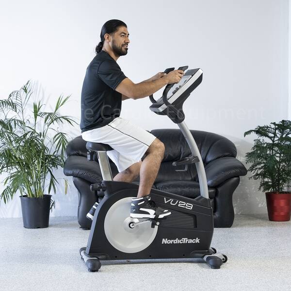 NordicTrack Commercial VU 29 Upright Stationary Bike N/A Bed Bath