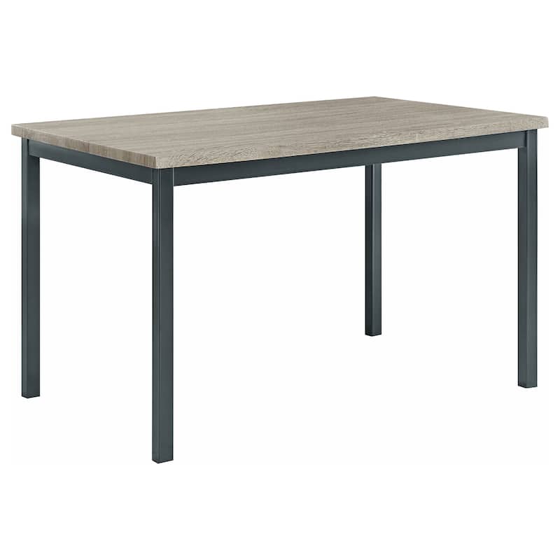 Macy Black 5-piece Dining Set