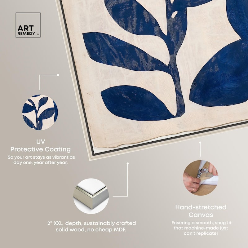 Skyleaf Echo II Canvas by Art Remedy