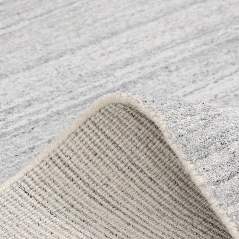 Overton Handmade Modern Contemporary Striped Area Rug