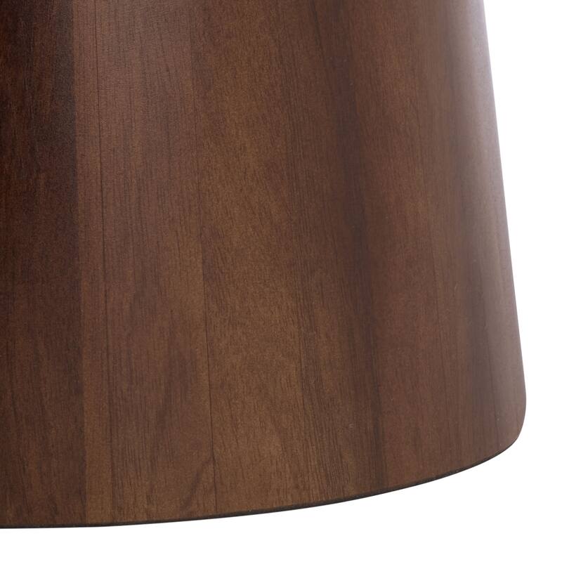 SAFAVIEH Home Zenon Round Accent Table - 15"W x 15"D x 20"H