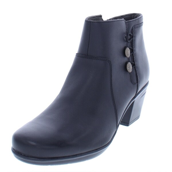 clarks emslie monet heeled ankle boot
