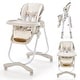preview thumbnail 1 of 19, Babyjoy Baby High Chair with Wheel Folding Baby Dining Chair - See Details Grey