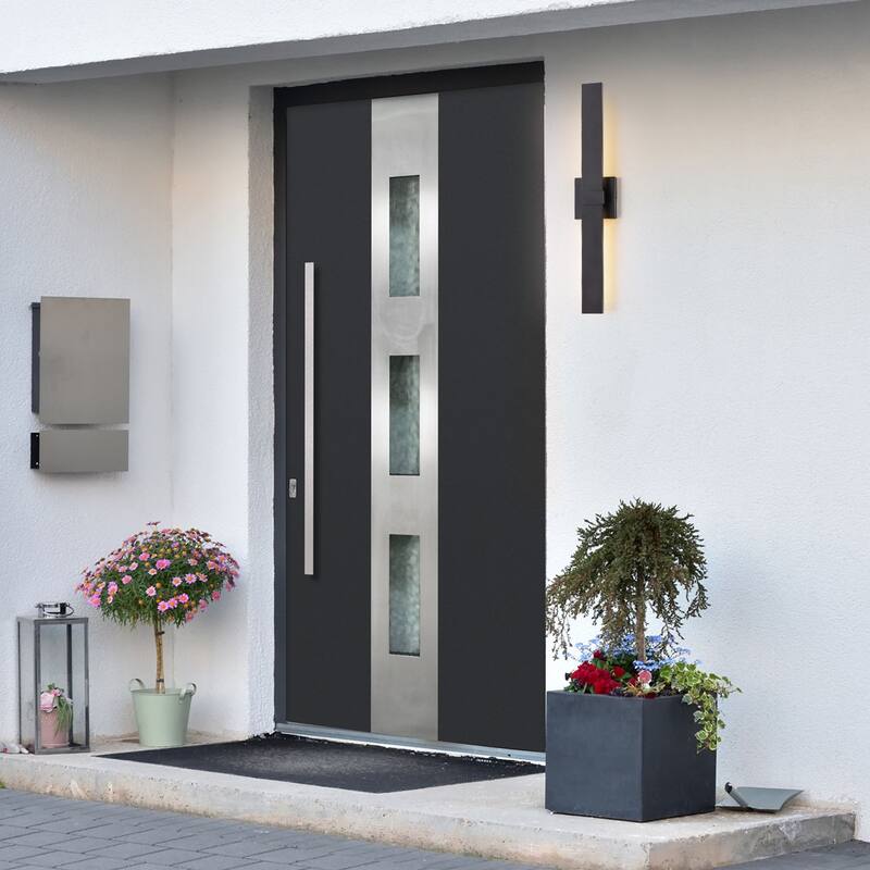 27" H Outdoor Linear Integrated LED Wall Sconce - H27.2" x W4.5"