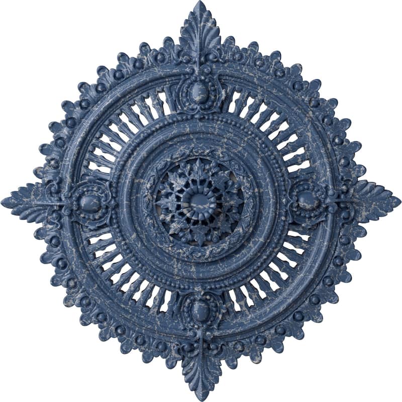 29 1/8"OD x 1 1/4"ID x 4"P Haylynn Ceiling Medallion