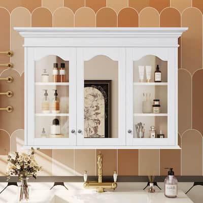 40" Medicine Cabinet With Mirror