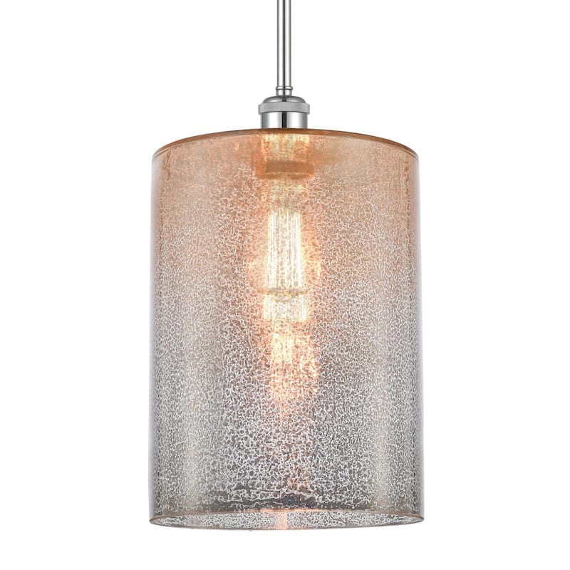 Innovations Lighting 516-1S-14-9-L Cobbleskill Pendant Cobbleskill 9" - Mercury / Polished Chrome