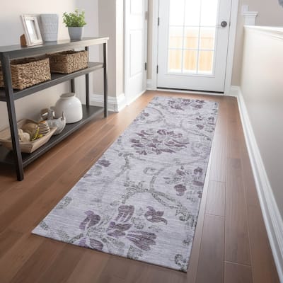 Premium Washable Super Soft Persian Floral Mayfield Rug
