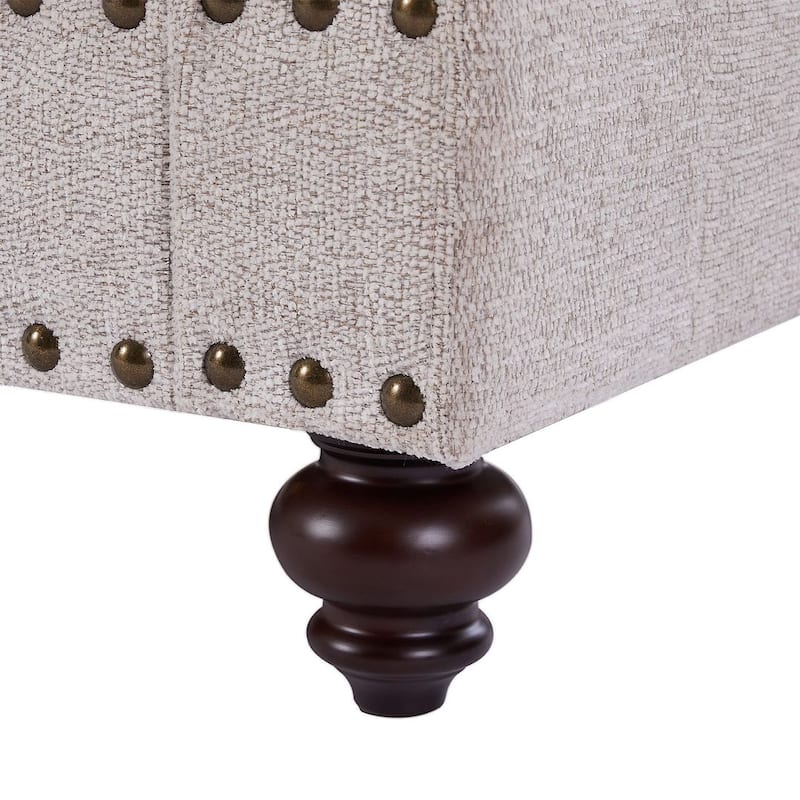82" Chenille Sofa Couch, Upholstered Sectional Sofa
