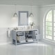 preview thumbnail 23 of 56, James Martin Vanities Breckenridge 60" Single Vanity, Serenity Blue