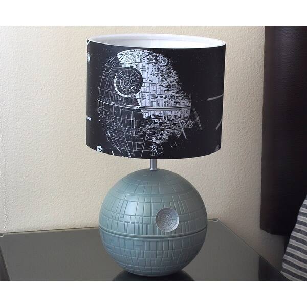 Shop Star Wars 3d Death Star Desktop Led Lamp Light With Printed