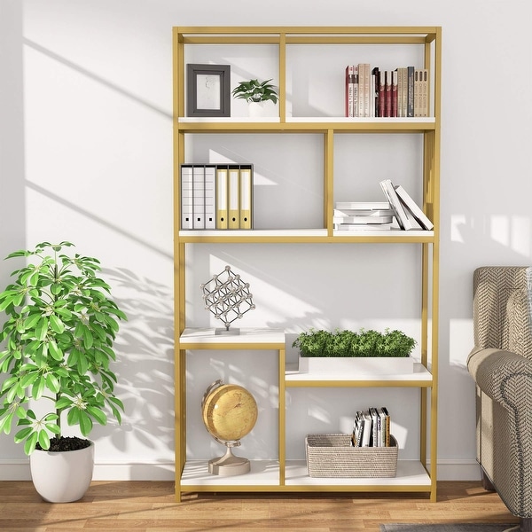 Large etagere new arrivals bookcase