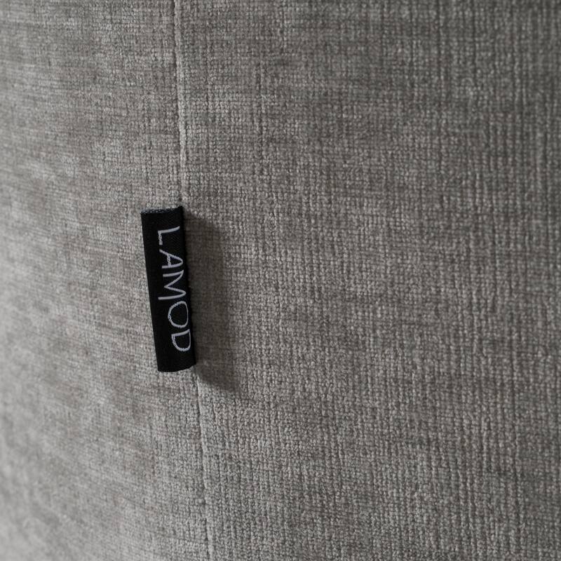 Modrest Angie Modern Grey Fabric Dining Chair