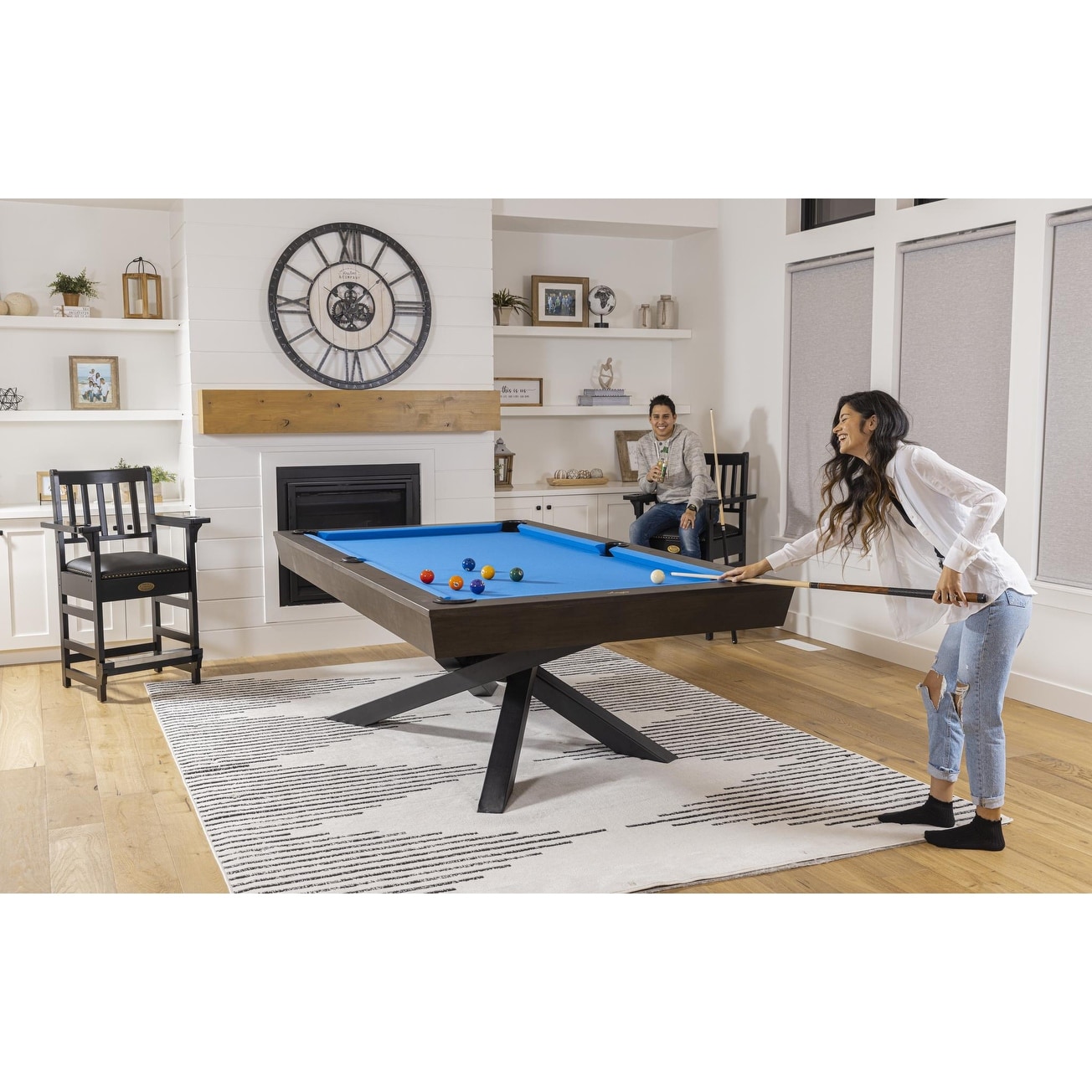 Spencer marston cheyenne shop dining pool table