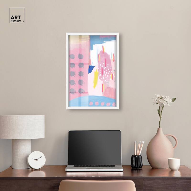 Doll Memories - Pretty blue Shadowbox by Art Remedy