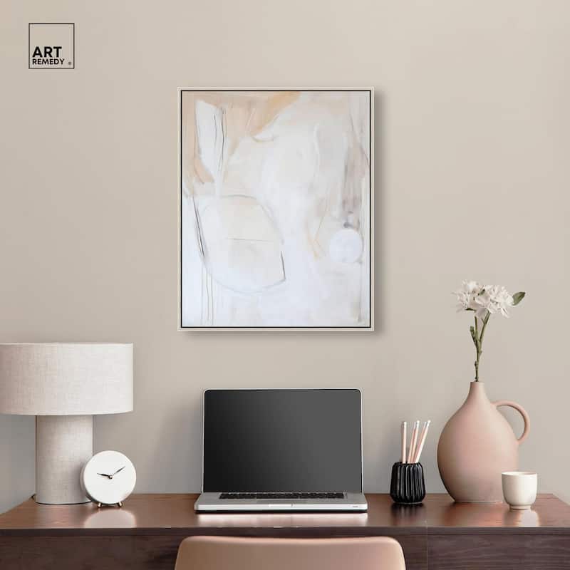 Void Symphony Haze II Canvas by Art Remedy