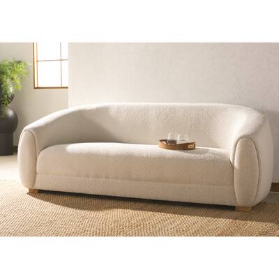 SAFAVIEH Home Emiliana Boucle Sofa - 90"W x 39"D x 32"H