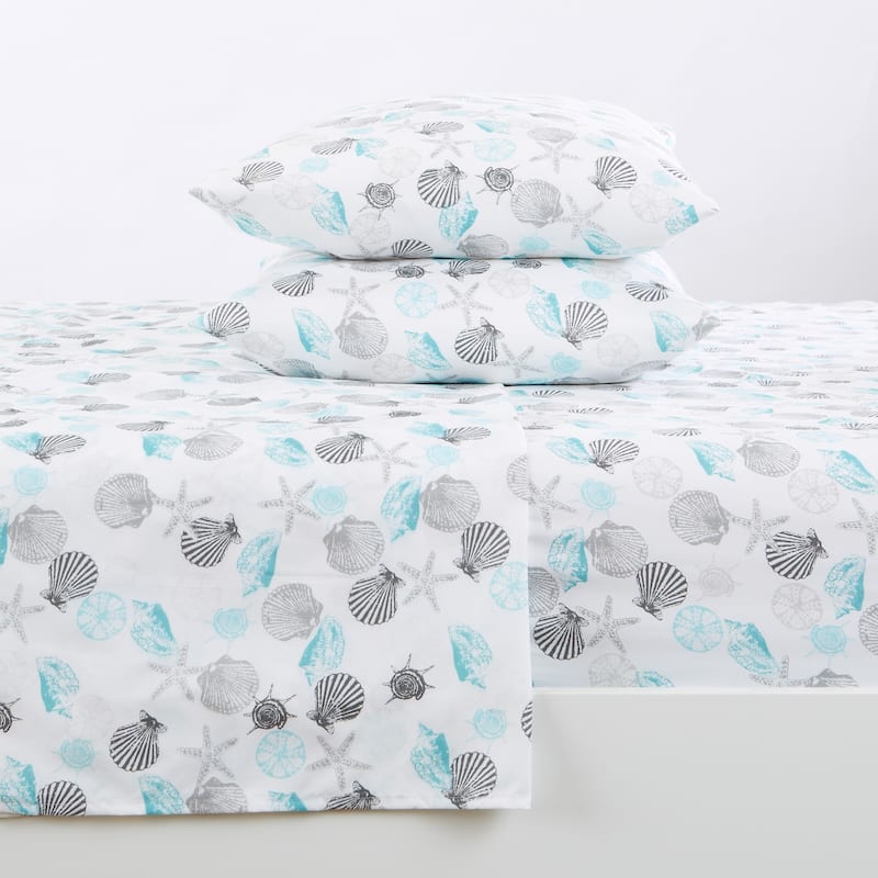 Premium Coastal Microfiber Sheet Set