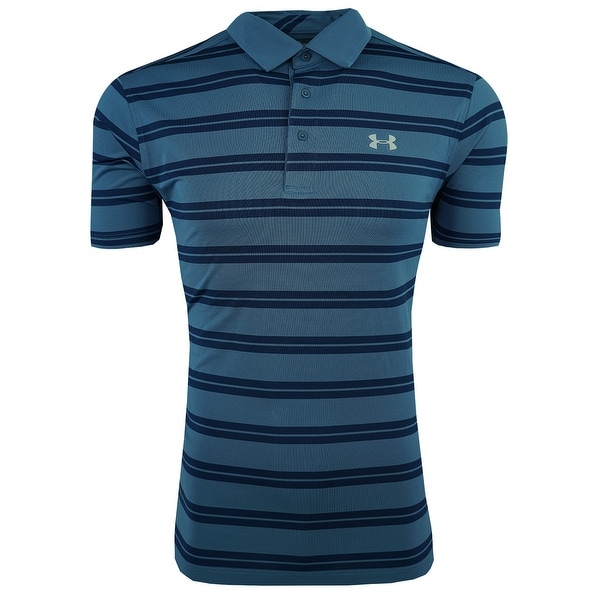 under armour cold black golf shirt