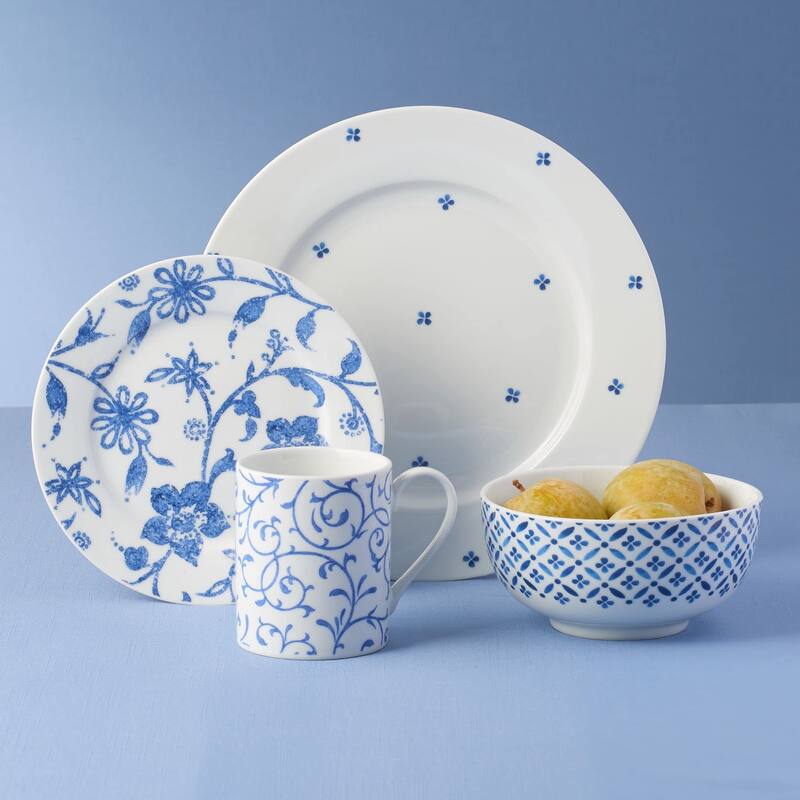 Portmeirion Home 16 Piece Dinnerware Set