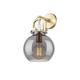Option Brushed Brass / Plated Smoke
