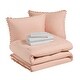 preview thumbnail 2 of 9, Sweet Home Collection Pom-Pom Kids Bedding Set w/ Sheet Set